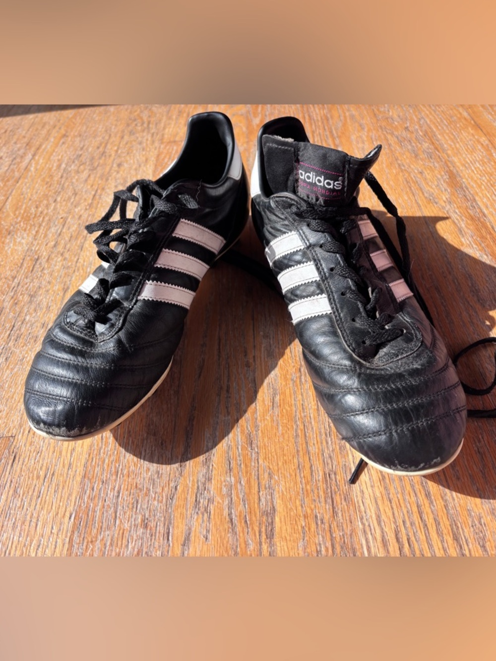 adidas Copa Mundial Leather Soccer Cleats made in Germany
Men's size US 10
